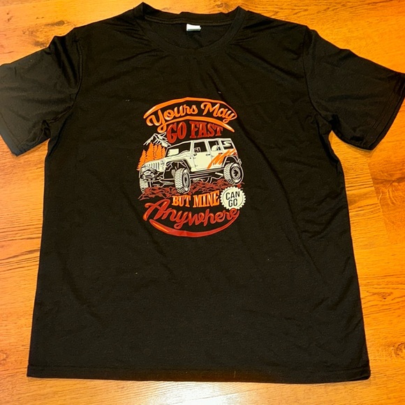 🆕 JEEP Men’s Novelty Tshirt - Picture 2 of 2